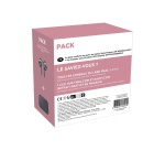 Ecouteurs Samsung PACK GALAXY BUDS3 ARGENT + CHARGEUR 25W