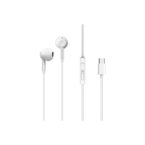 Ecouteurs Swingson USB C Blanc