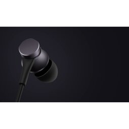 Ecouteurs Xiaomi Ecouteurs intra-auriculaire Xiaomi Mi Basic Noir