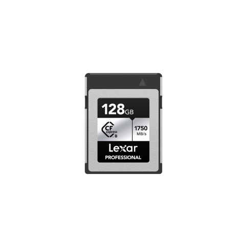 Autre carte mémoire Lexar CFEXPRESS 128GO TYPE B SILVER