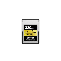 Autre carte mémoire Lexar CFEXPRESS 320GO TYPE A GOLD