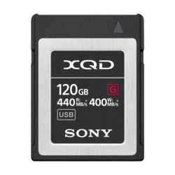 Carte XQD / CF Express Sony XQD G Series 120Go