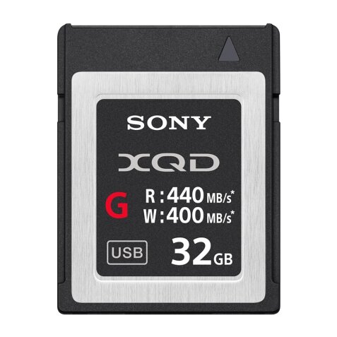 Carte XQD / CF Express Sony XQD G Series 32Go