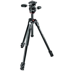 Accessoires photo Manfrotto Kit Trepied 290 Expert et Rotule MH804-3W