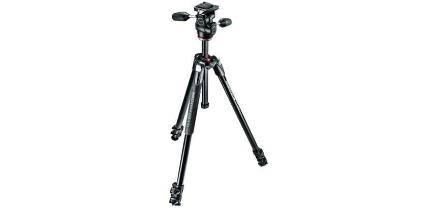 Accessoires photo Manfrotto Kit Trepied 290 Expert et Rotule MH804-3W