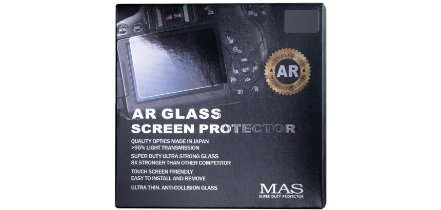 Accessoires photo Mas Protection d'écran avec Anti-Reflet pour Sony A7C, A7SIII, A7RIV, et ZV-1, R10IV