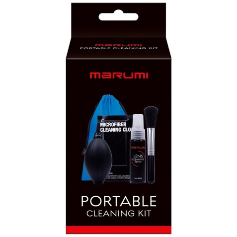 Accessoires photo Marumi Kit de Nettoyage Photo pour Ecrans-Optiques