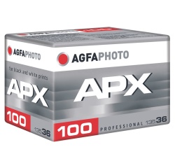 Pellicule Agfaphoto N&B APX 100 24x36 36 poses