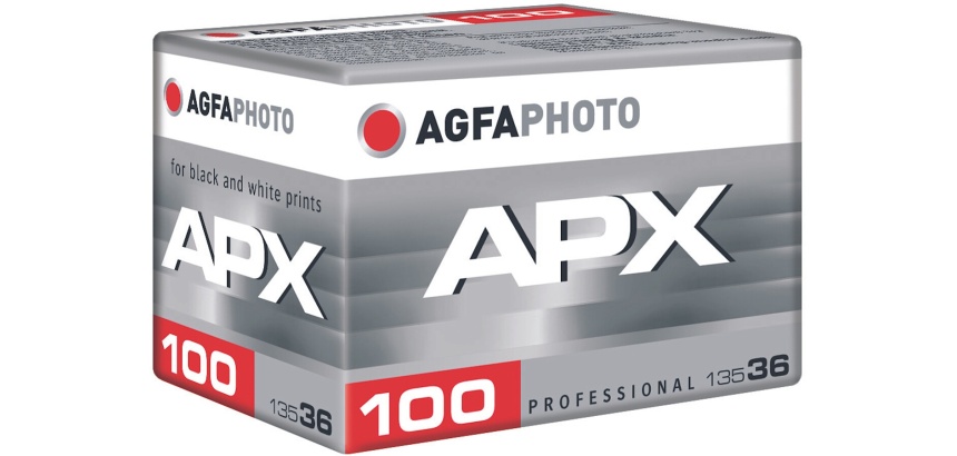 Pellicule Agfaphoto N&B APX 100 24x36 36 poses