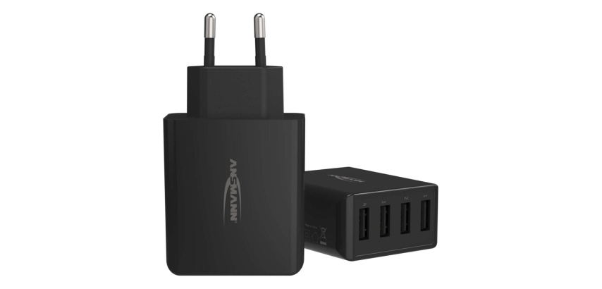 Chargeur USB Home Charger HC430, 4x port USB