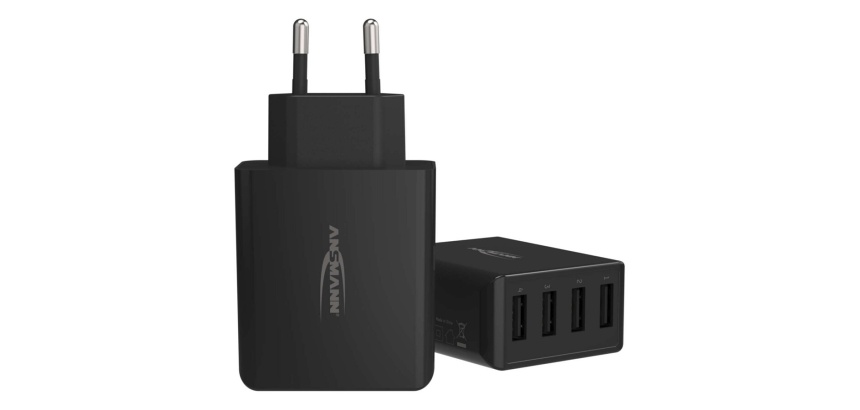 Chargeur USB Home Charger HC430, 4x port USB