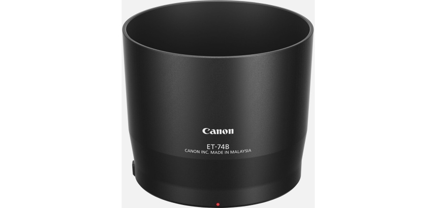Accessoires photo Canon Pare-soleil ET-74B pour RF 100-400/5.6-8 IS USM et EF 70-300/4-5.6 IS II USM