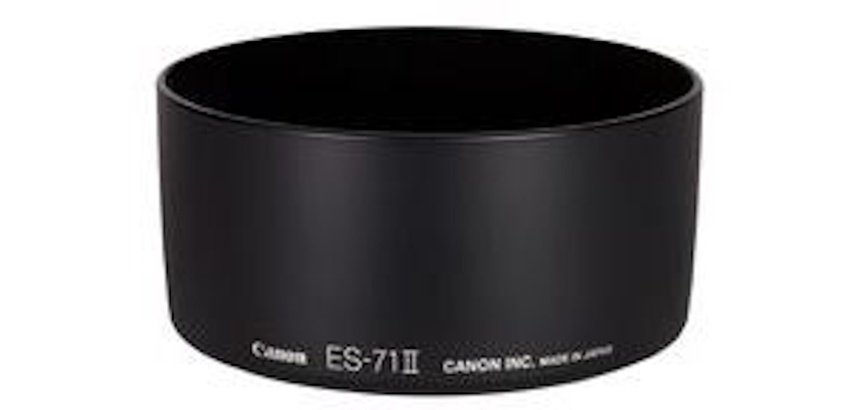 Accessoires photo Canon PARE-SOLEIL ES-71 II POUR EF 50MM F/1.4