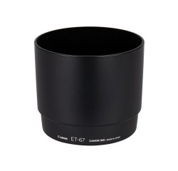 Accessoires photo Canon Pare-soleil ET-67 pour EF 100mm f/2.8 macro USM
