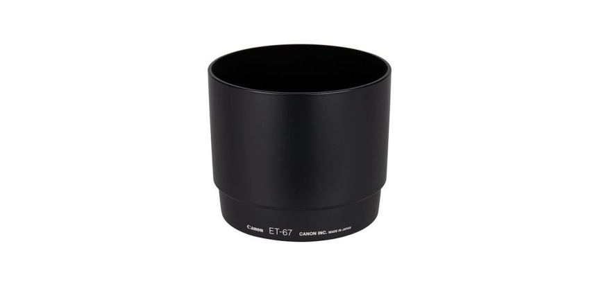 Accessoires photo Canon Pare-soleil ET-67 pour EF 100mm f/2.8 macro USM