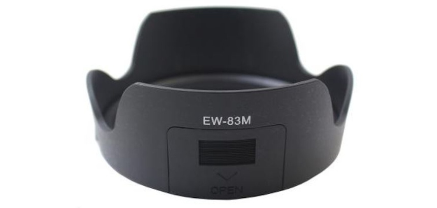 Accessoires photo Canon Pare-soleil Ew-83M pour EF 24-105mm f/3.5-5.6 IS STM