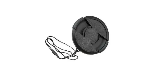 Accessoires photo Dorr BOUCHON D’OBJECTIF 43 MM NOIR