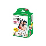 Papier photo instantané Fujifilm FILM INSTAX MINI BIPACK (20 photos)