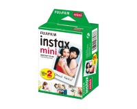Papier photo instantané Fujifilm FILM INSTAX MINI BIPACK (20 photos)
