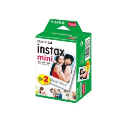 Papier photo instantané Fujifilm FILM INSTAX MINI BIPACK (20 photos)