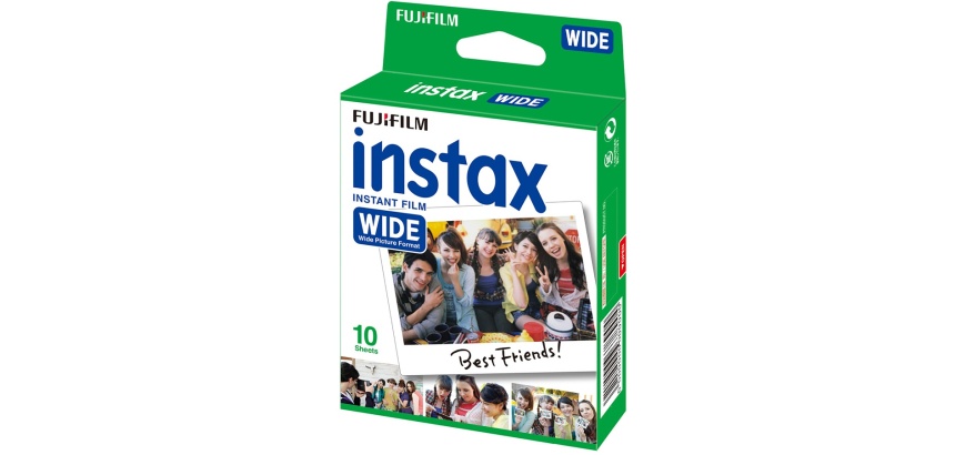 Papier photo instantané Fujifilm INSTAX WIDE MONOPACK