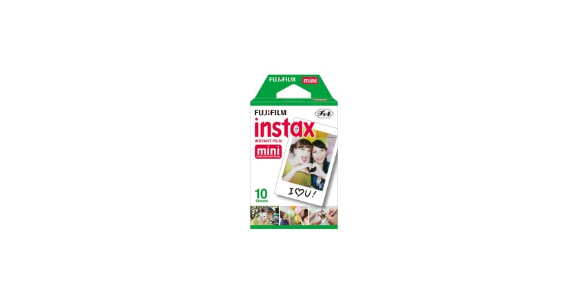 Papier photo instantané Fujifilm FILM INSTAX MINI PACK