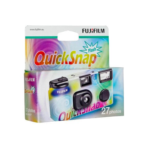 Appareil photo jetable Fujifilm Quicksnap Flash 27p