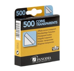 Accessoires photo Panodia BOITE 500 COINS ADHESIFS