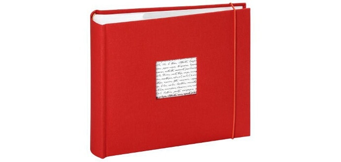 Accessoires photo Panodia LINEA ALBUM 200V 10X15 ROUGE