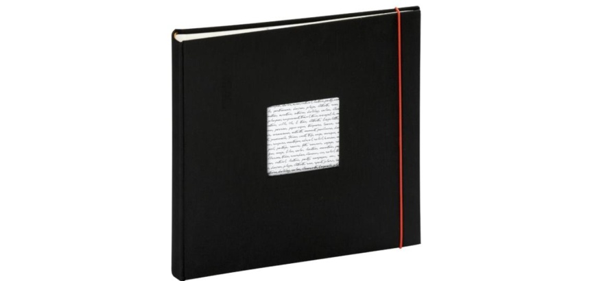 Accessoires photo Panodia PANO LINEA ALBUM 30X30 60P TRAD NOIR