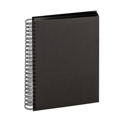 Accessoires photo Panodia ALBUM PHOTO MODELA A4 100 PAGES TRAD NOIR
