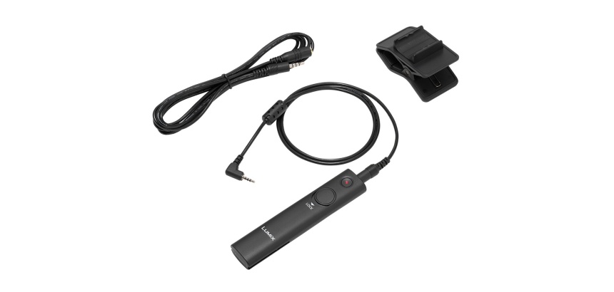 Accessoires photo Panasonic TELECOMMANDE DMW-RS2E PouR S5, S1 et S1R