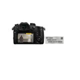 Accessoires photo Panasonic V-LOG Pour LUMIX GH4-GH5 :DMW-SFU1GU