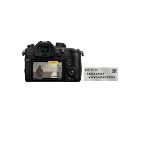 Accessoires photo Panasonic V-LOG Pour LUMIX GH4-GH5 :DMW-SFU1GU