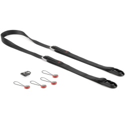 Accessoires photo Peak Design LBL3 - Courroie Leash Noir