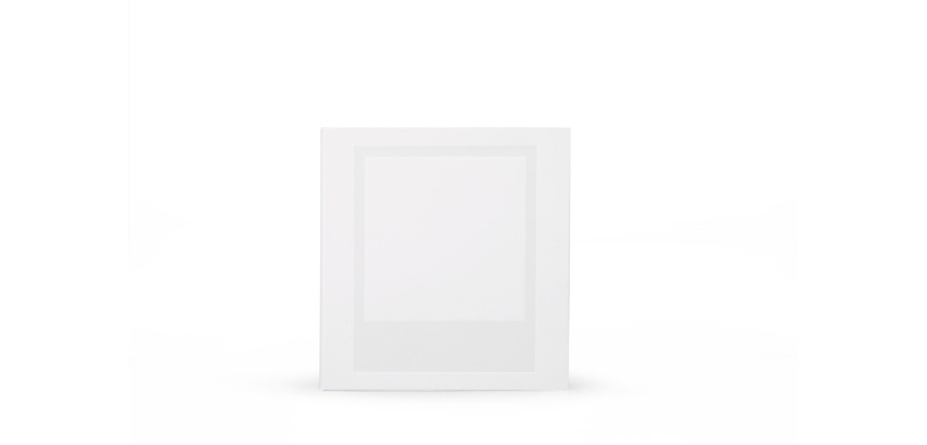 Accessoires photo Polaroid Album Photo Blanc - Petit (40 photos)