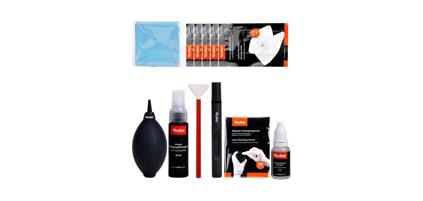 Accessoires photo Rollei Kit XL nettoyage capteurs plein format