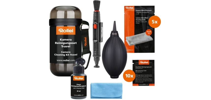 Accessoires photo Rollei Kit Nettoyage de voyage appareil photo