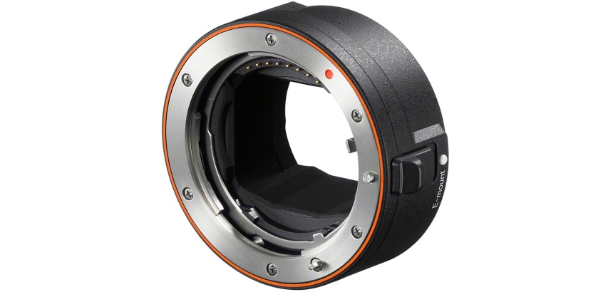 Accessoires photo Sony Bague d'adaptation LA-EA5 objectif A pour boitier monture E avec Eye-AF