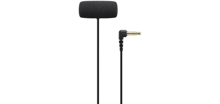 Accessoires photo Sony Microphone cravate stéréo ECM-LV1