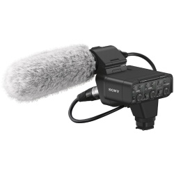 Accessoires photo Sony Kit adaptateur XLR + Microphone XLR-K3M
