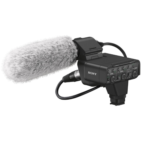 Accessoires photo Sony Kit adaptateur XLR + Microphone XLR-K3M