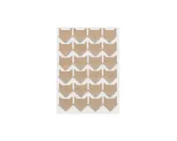 Accessoires photo Tnb LENSY - Pack de 96 coins photo adhésifs - Kraft