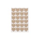 Accessoires photo Tnb LENSY - Pack de 96 coins photo adhésifs - Kraft