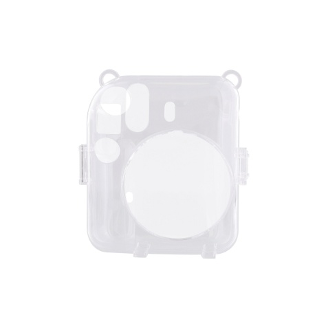 Sac, housse, étui photo - vidéo Tnb LENSY - Housse compatible Fujifilm Instax mini 12 - transparent