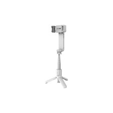 Accessoires photo Tnb INFLUENCE PRO - Mini perche selfie avec trepied et stabilisateur pivotant a 360 a distance - blanc