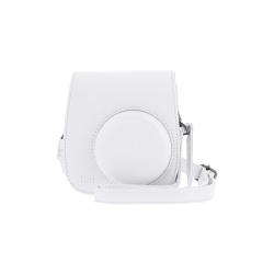 Sac, housse, étui photo - vidéo Tnb LENSY - Housse compatible Fujifilm Instax mini 12 - blanc