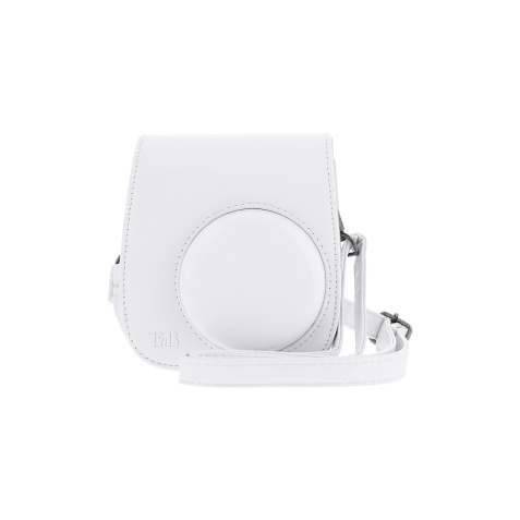 Sac, housse, étui photo - vidéo Tnb LENSY - Housse compatible Fujifilm Instax mini 12 - blanc