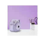 Sac, housse, étui photo - vidéo Tnb LENSY - Housse compatible Fujifilm Instax mini 12 - violet