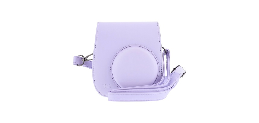 Sac, housse, étui photo - vidéo Tnb LENSY - Housse compatible Fujifilm Instax mini 12 - violet